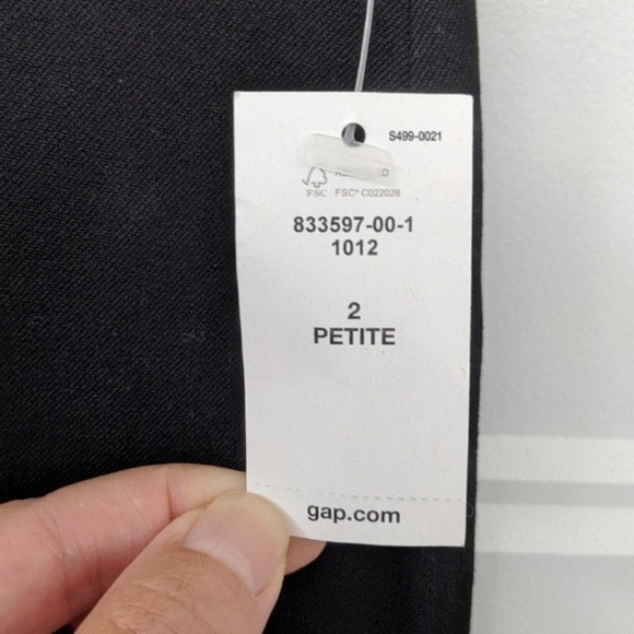 ▪️NWT▪️Gap Petite Pencil Skirt - Picture 3 of 6